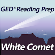 GED® Reading (RLA) Test Prep by White Comet (2020)