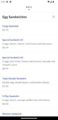 Sand Wedge Deli Screen 3