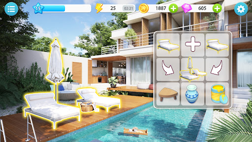 Merge Home Master - Puzzle - games