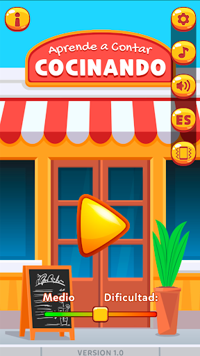 Android application Learn To Count Cooking screenshort