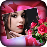 Roses Photo Frames Animated icon