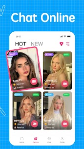 LuckyCrush Mod APK [Unlimited Minutes] 4