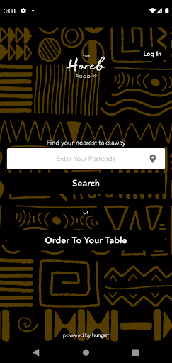 Horeb Foods Screen 2