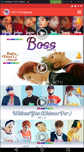 NCT U Top Ringtones