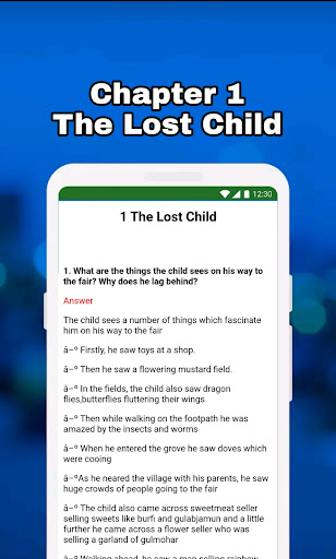 Class 9 English NCERT Solution Screen 3