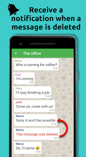 Recover deleted messages Screen 3