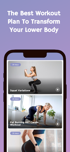 Screenshot of 30 Day Leg Challenge