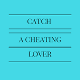 Catch cheating lover icon