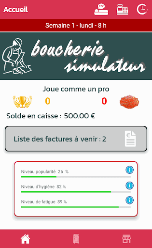 Android application Boucherie Veau Agneau screenshort