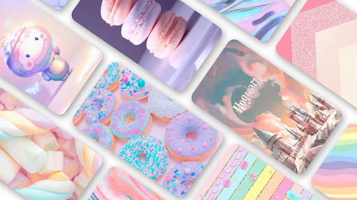 Android application Pastel Wallpaper 2024 screenshort