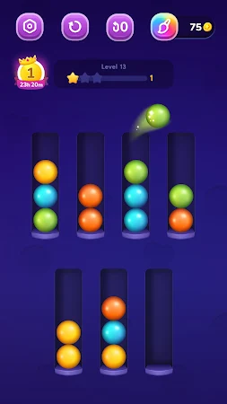 Game screenshot Ball Sort - Color Puzzle mod apk