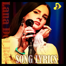 Ikonbilde Lana Del Rey Song, Music Album
