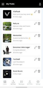 Viaflash: The Social App 1.11 APK screenshots 2