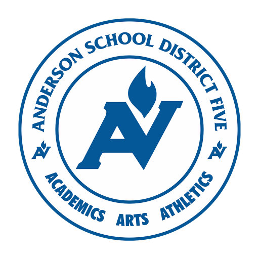 Anderson School District Five logo