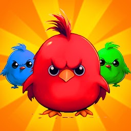 Birdy Fall: Merge Puzzle Game
