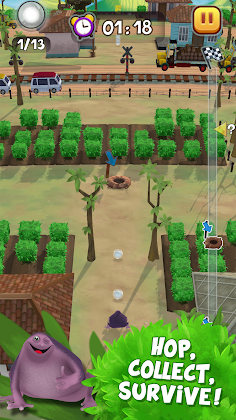 Save the Purple Frog! - Screenshot 1