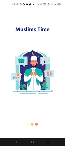 Muslims Time Screen 2