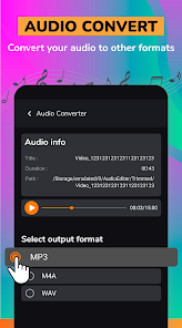 Audio Editor - Audio Cutter  screenshots 4