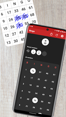 Game screenshot Bingo Generator & Caller mod apk