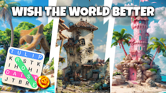 Game screenshot Catnip Word Wishes mod apk