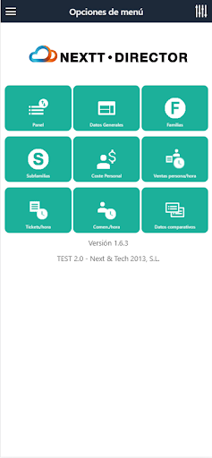 Android application NexttDirector App screenshort