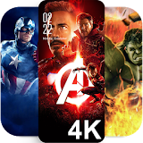 4K Superhero Wallpapers - QHD Backgrounds icon