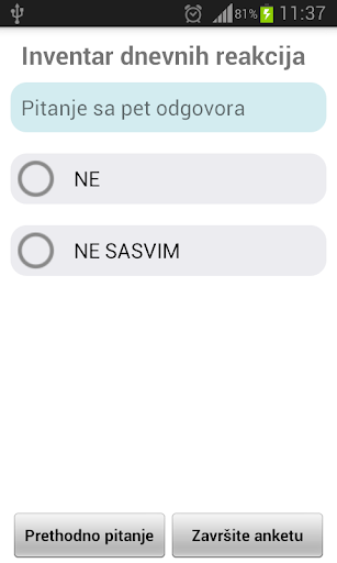 xSample Screen 2