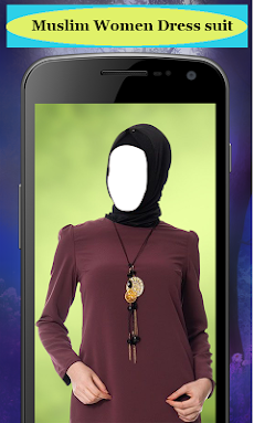 Muslim Women Dress Suitのおすすめ画像2