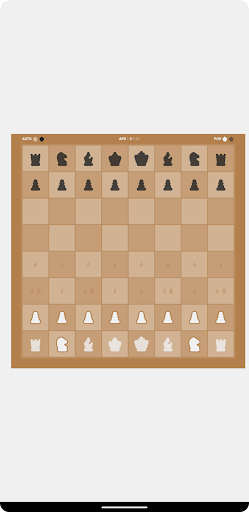 Android application Basic Chess screenshort