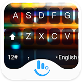 Blurred Light Keyboard Theme icon