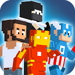 Cover Image of Unduh Crossy Heroes: Avengers of Smashy City  APK