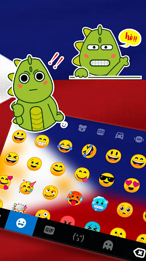 Philippine Pride Keyboard Them Screen 3