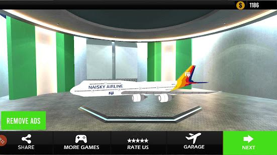 VR AirPlane Flight Simulator apklade screenshots 2