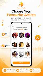 Ringtone Shuffle