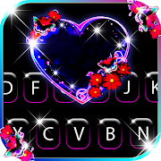 Bubble Heart Keyboard Background  for PC Windows and Mac