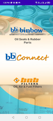 Android application BBCONNECT screenshort