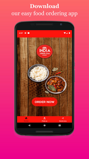 Android application Little India Clydebank screenshort