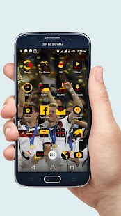 Germany Icon Pack - 2019 World Cup Theme Screenshot
