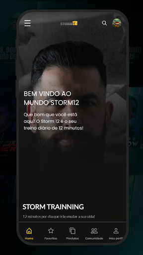 Android application Storm 12 screenshort