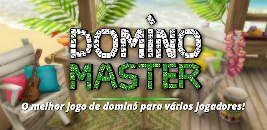 Domino Master - Jogo de dominó