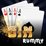 Cover Image of Tải xuống Gin Rummy: Trò chơi bài trực tuyến 2.1.9 APK