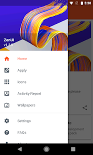 Theme - ZenUI Screenshot