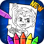 Cover Image of Download Bean coloring ultimate aliens game 3.0.0 APK