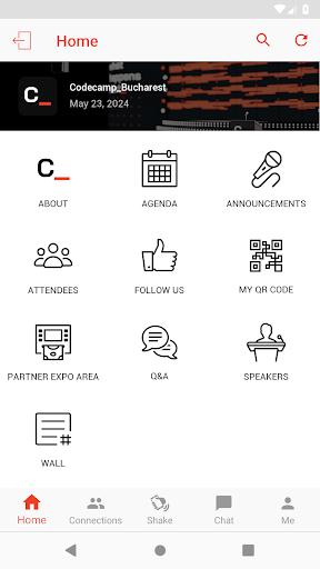 Codecamp Conferences Screen 3
