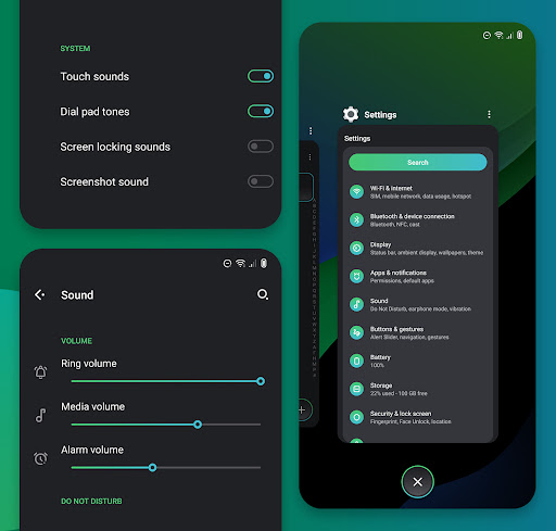 Liv Dark - Substratum Theme