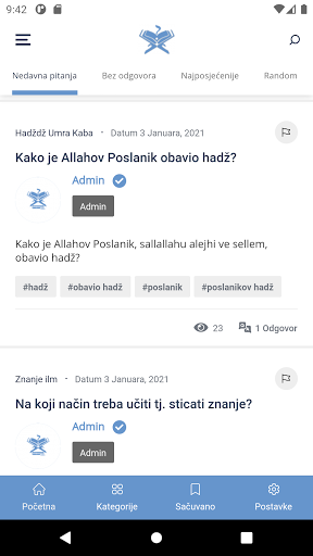 Pitaj Ucene - Islamska pitanja Screen 2