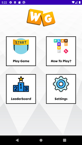 Android application Word Game - Trivia Quiz screenshort