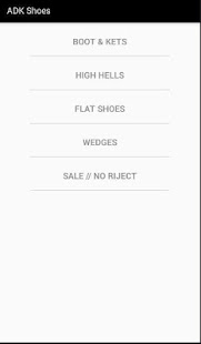 Скачать игру ADK Shoes Supplier для Android бесплатно