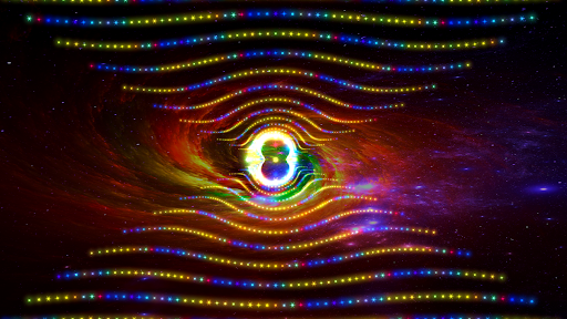 Screenshot of Trance 5D Music Visualizer