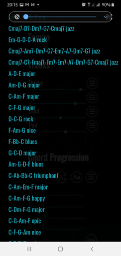 RockDice Chord Progression